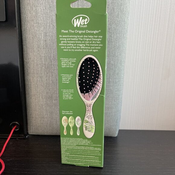 Wet Brush - Original Detangler - LIMITED EDITION RARE Vintage Modern Botanicals - Picture 3 of 6
